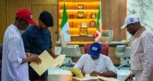 Okpebholo signs Edo agriculture college bill