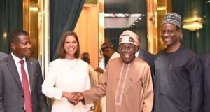 Tinubu seeks stronger Deloitte partnership on youth, investment