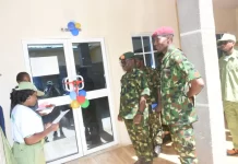NYSC nurse transforms Katsina army paediatric ward
