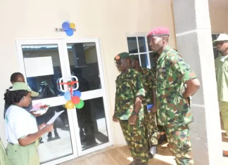 NYSC nurse transforms Katsina army paediatric ward
