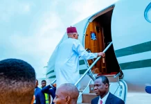 Shettima departs Abuja for ECOWAS summit in Freetown