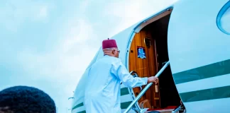 Shettima departs Abuja for ECOWAS summit in Freetown