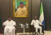 Shettima arrives in lungi, Sierra Leone for ECOWAS mid-year summit 2026