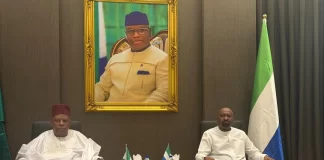 Shettima arrives in lungi, Sierra Leone for ECOWAS mid-year summit 2026