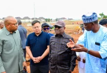 Wike promises to deliver Goodluck Jonathan Way by December