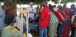 2027: TAF Africa, INEC take voter registration to IDP camps in FCT