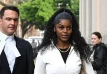 Former Miss Universe Nigeria Chidimma Adetshina appears in South African court to fight deportation