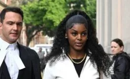 Former Miss Universe Nigeria Chidimma Adetshina appears in South African court to fight deportation