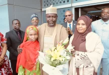 Nigeria’s High Commissioner-designate arrives in India.