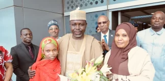 Nigeria’s High Commissioner-designate arrives in India.