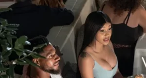 Cardi B, Super Eagles goalkeeper Okoye spark dating rumours.