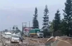 Warri-Benin Highway: Delta begins emergency repairs on Mosogar-Oghara section