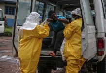 Ebola: BVD outbreak in DRC remains active with 2,124 cases