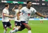 England survive Mexico scare to reach World Cup quarter-finals