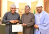 Oyebanji pledges commitment to Ekiti devt. plan, backs state police