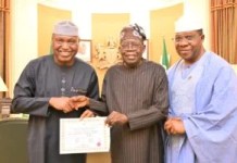 Oyebanji pledges commitment to Ekiti devt. plan, backs state police