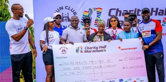 Abuja Charity Half Marathon generates N12m to equip FCT hospitals
