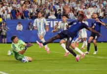 Cape Verde bow out of World Cup after 3-2 loss to Argentina