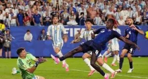 Cape Verde bow out of World Cup after 3-2 loss to Argentina