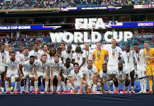England beat France 6-4 in World Cup bronze final thriller.