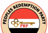 2027: PRP presidential aspirant warns against do-or-die politics.