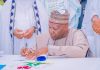 Gombe governor tasks new council executives on grassroots devt