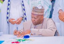 Gombe governor tasks new council executives on grassroots devt