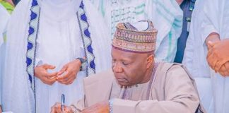 Gombe governor tasks new council executives on grassroots devt