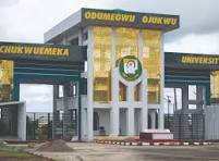 Chukwuemeka Odumegwu Ojukwu University — Home