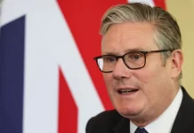 Starmer gives last speech as British Prime Minister