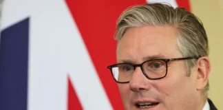 Starmer gives last speech as British Prime Minister