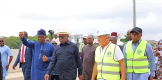 New roads driving real estate growth in Abuja, says Wike