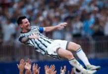 Messi announces retirement from international football