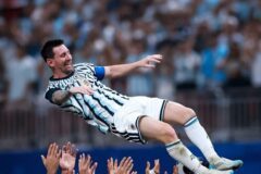 Messi announces retirement from international football