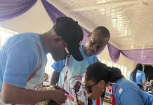 Tinubu Torch Bearers offer free healthcare to 250 Amassoma residents