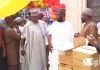 Dr Salihu donates 200 circles of dialysis consumables to MAUTH, Yola