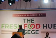 Sanwo-Olu unveils Agege Fresh Food Hub, pledges stronger system