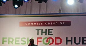 Sanwo-Olu unveils Agege Fresh Food Hub, pledges stronger system