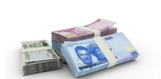 Naira loses N7.09 at official market