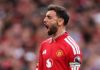 EPL: Fernandes fires Manchester United to 5-2 win over Ipswich
