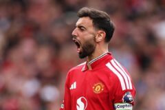 EPL: Fernandes fires Manchester United to 5-2 win over Ipswich