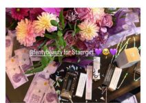 Rihanna’s Fenty Beauty congratulates Ayra Starr on ‘Starrgirl’ album release