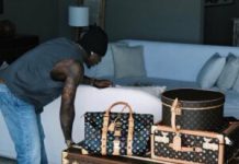 Fans react as Asake flaunts Louis Vuitton trunk worth over N90m