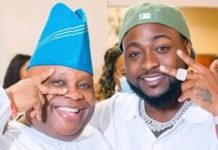 Davido celebrates uncle Adeleke’s Osun re-election