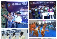 Navy school tasks young sailors on discipline, resilience