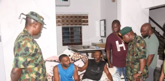 Army rescues abducted officer, civilian after 10-day search in Enugu