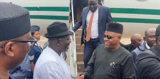 Shettima returns to Nigeria after UNGA81