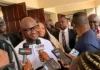 Edo deputy gov. urges youths to shun vices, donates N10m to church