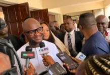 Edo deputy gov. urges youths to shun vices, donates N10m to church