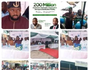 Lagos council unveils N200m Aluminium fabricators hub